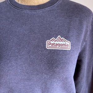 Patagonia organic cotton crewneck sweatshirt